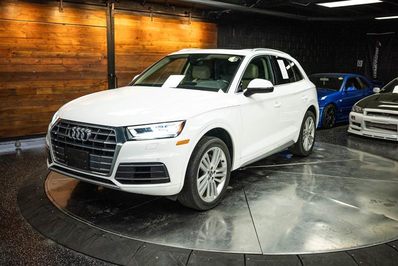 used 2019 Audi Q5 car, priced at $19,395