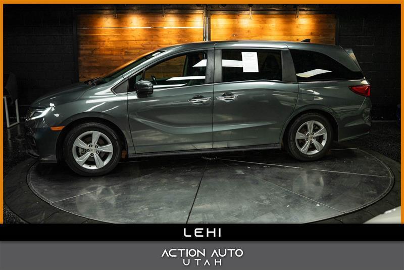 used 2018 Honda Odyssey car, priced at $20,795