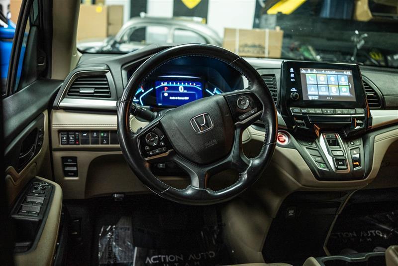 used 2018 Honda Odyssey car, priced at $21,495