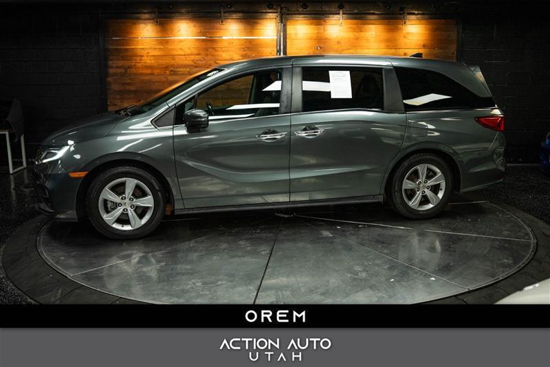 used 2018 Honda Odyssey car, priced at $21,495