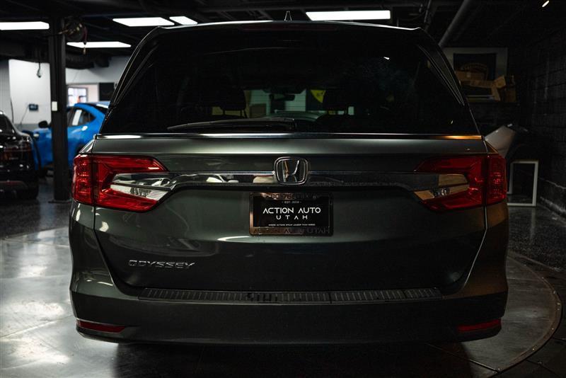 used 2018 Honda Odyssey car, priced at $21,495