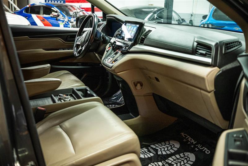 used 2018 Honda Odyssey car, priced at $21,495