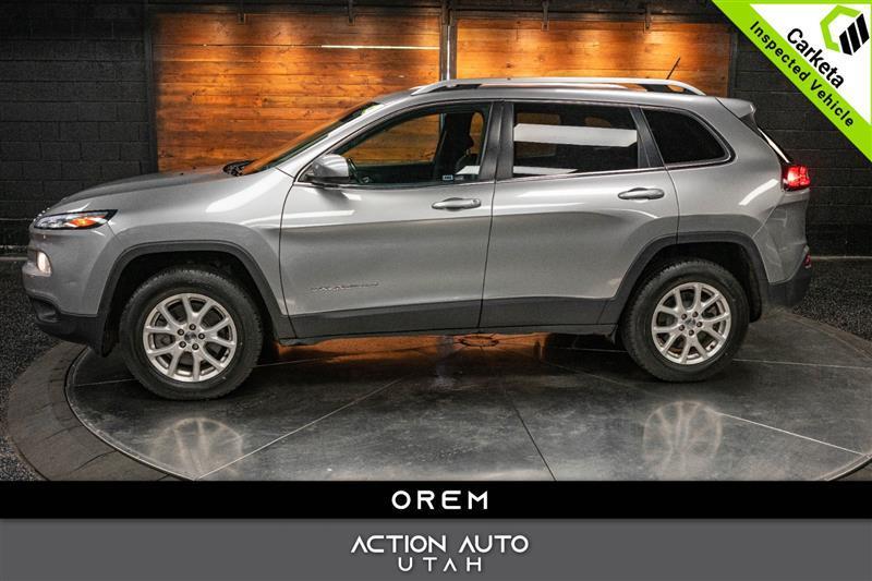 used 2015 Jeep Cherokee car, priced at $10,095