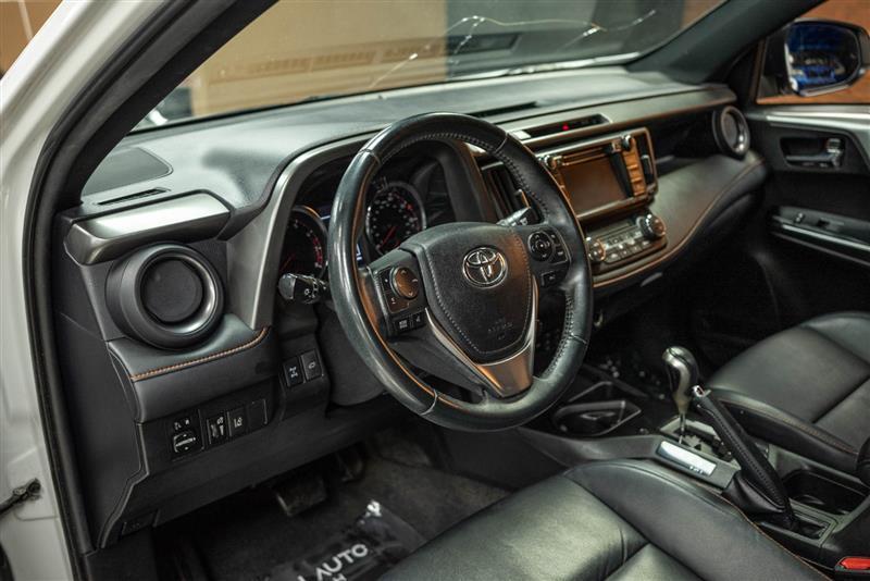 used 2017 Toyota RAV4 car, priced at $14,995