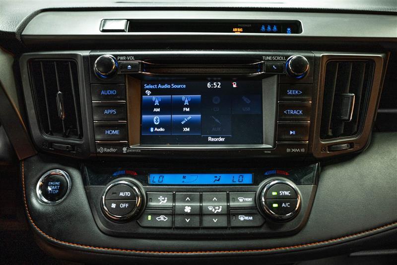 used 2017 Toyota RAV4 car, priced at $14,995