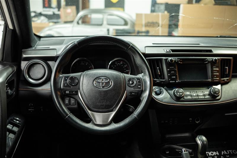 used 2017 Toyota RAV4 car, priced at $14,995