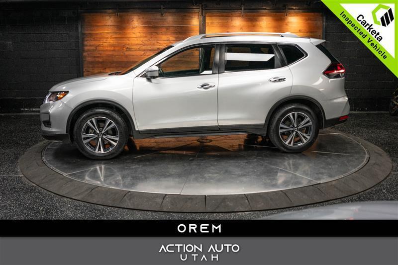 used 2020 Nissan Rogue car, priced at $17,295