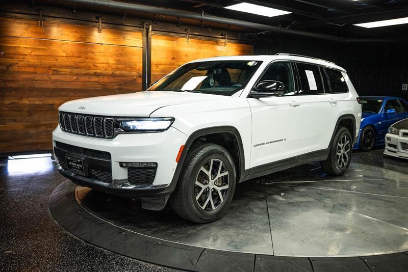 used 2024 Jeep Grand Cherokee L car, priced at $35,995