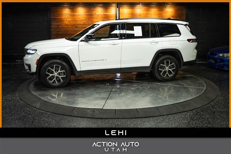 used 2024 Jeep Grand Cherokee L car, priced at $35,995