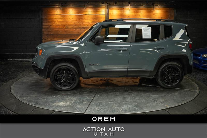 used 2018 Jeep Renegade car, priced at $14,739
