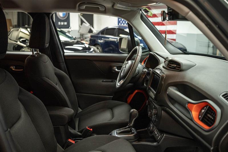 used 2018 Jeep Renegade car, priced at $14,739
