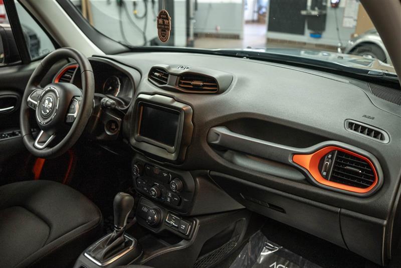 used 2018 Jeep Renegade car, priced at $14,739