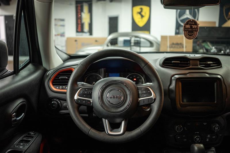 used 2018 Jeep Renegade car, priced at $14,739