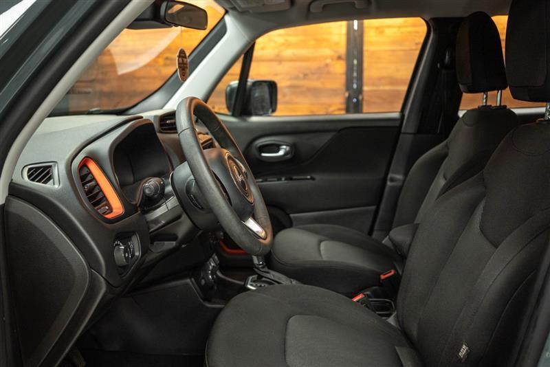 used 2018 Jeep Renegade car, priced at $14,739