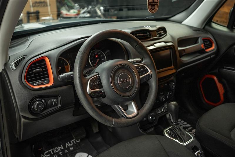 used 2018 Jeep Renegade car, priced at $14,739