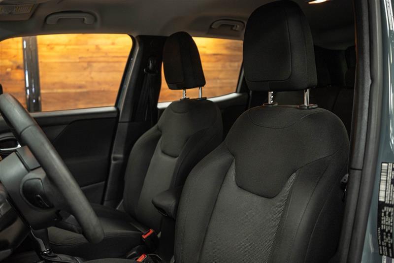 used 2018 Jeep Renegade car, priced at $14,739