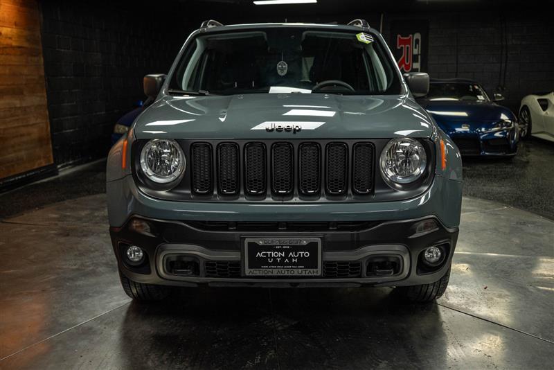 used 2018 Jeep Renegade car, priced at $14,739