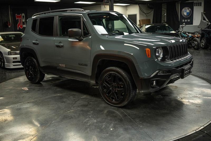 used 2018 Jeep Renegade car, priced at $14,739