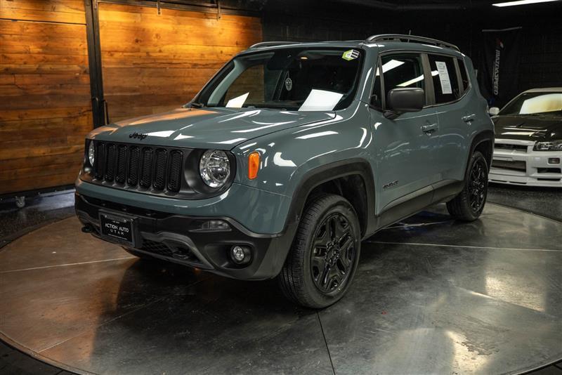 used 2018 Jeep Renegade car, priced at $14,739
