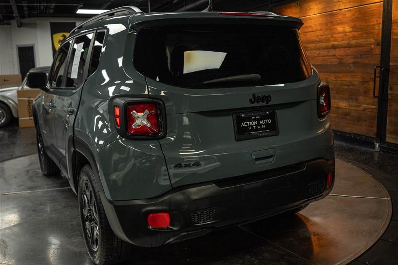 used 2018 Jeep Renegade car, priced at $14,739