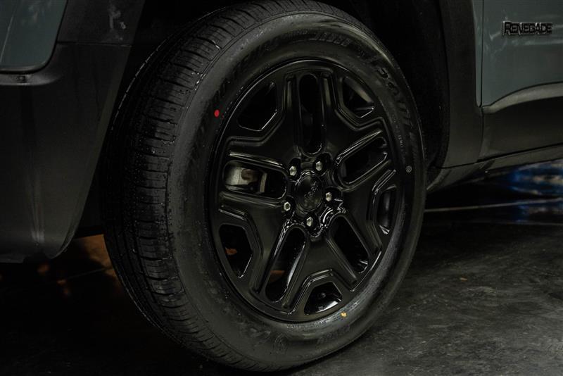 used 2018 Jeep Renegade car, priced at $14,739