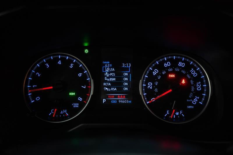 used 2021 Toyota RAV4 car, priced at $22,995