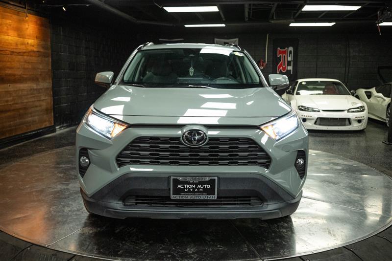 used 2021 Toyota RAV4 car, priced at $22,995