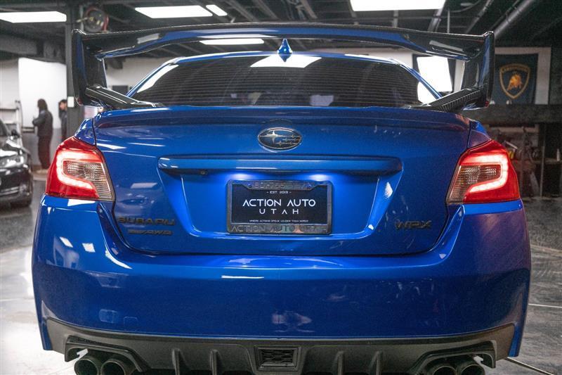 used 2016 Subaru WRX car, priced at $17,995