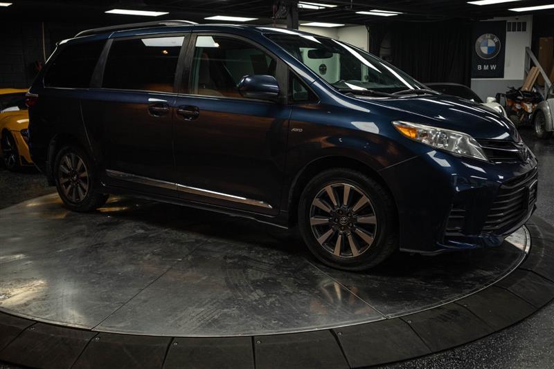 used 2018 Toyota Sienna car, priced at $22,795