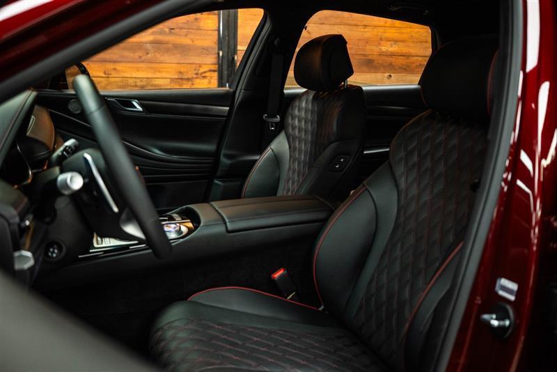 used 2024 Genesis G80 car, priced at $53,995