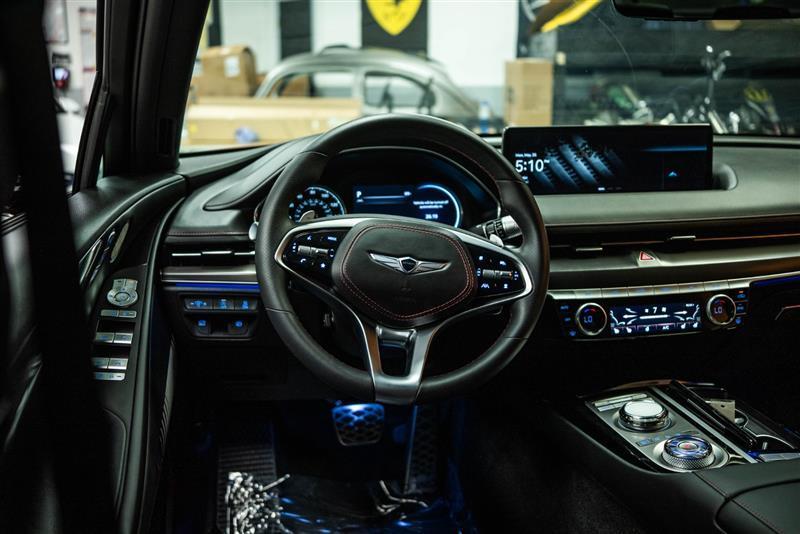 used 2024 Genesis G80 car, priced at $53,995
