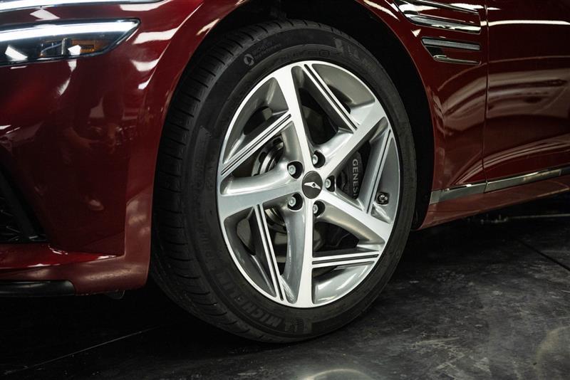 used 2024 Genesis G80 car, priced at $53,995