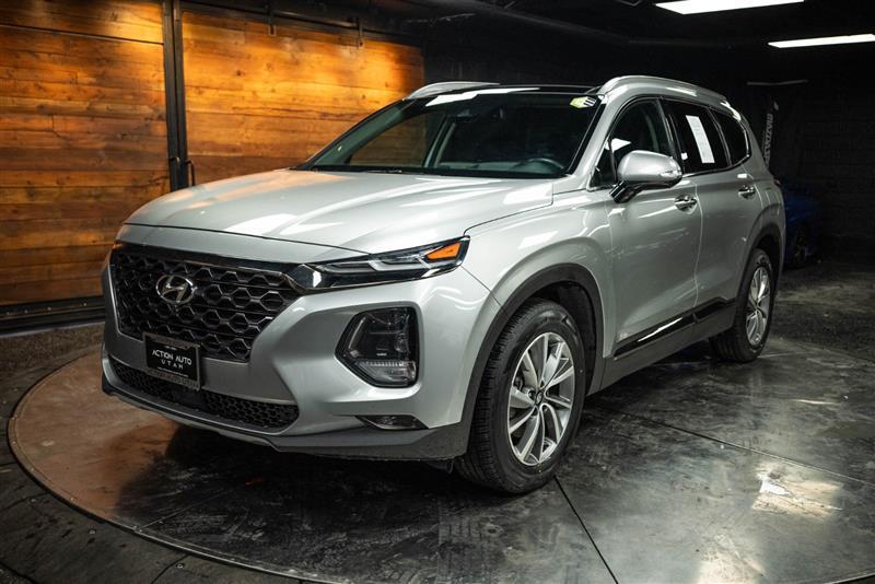 used 2020 Hyundai Santa Fe car, priced at $21,495