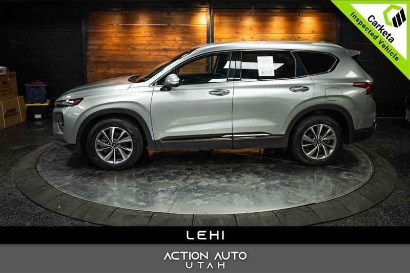 used 2020 Hyundai Santa Fe car, priced at $21,995