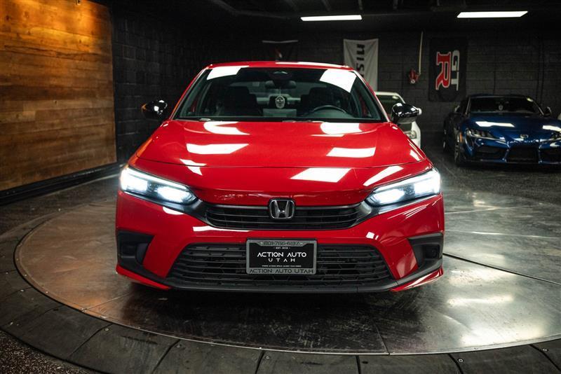 used 2024 Honda Civic car, priced at $23,591