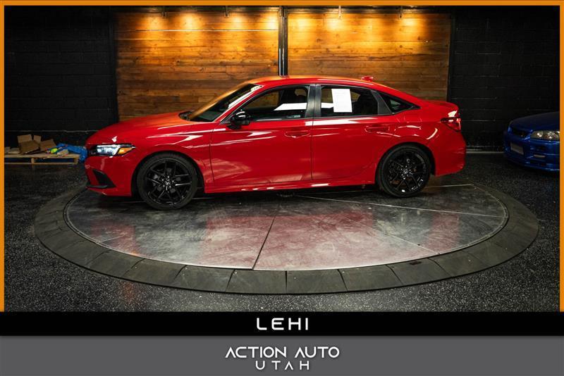 used 2024 Honda Civic car, priced at $23,591