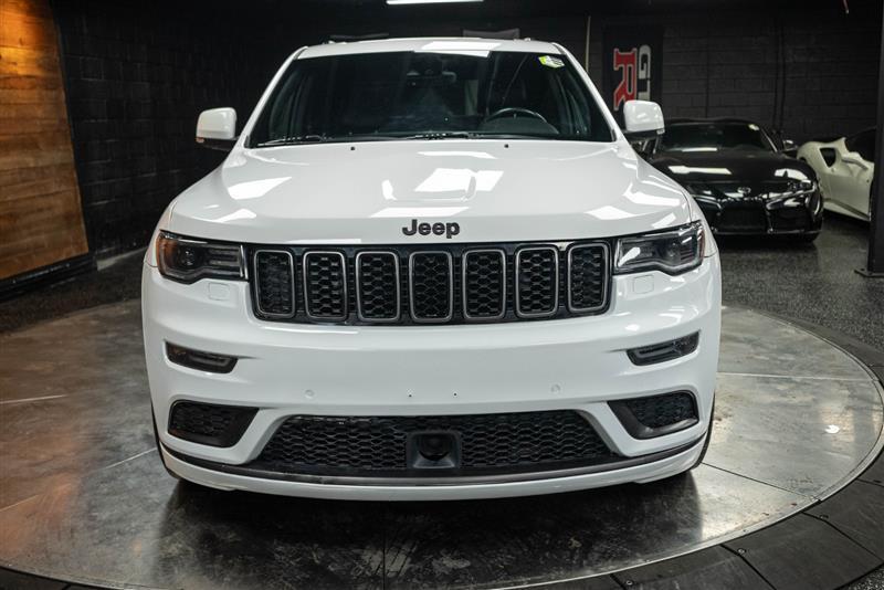 used 2018 Jeep Grand Cherokee car, priced at $21,795