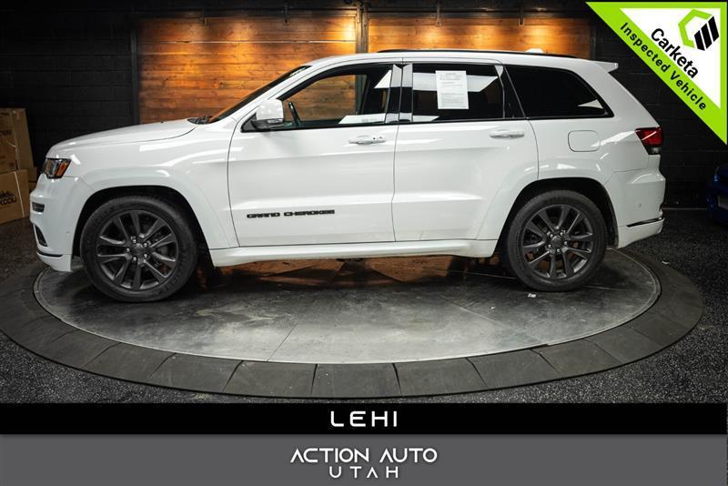 used 2018 Jeep Grand Cherokee car, priced at $21,795