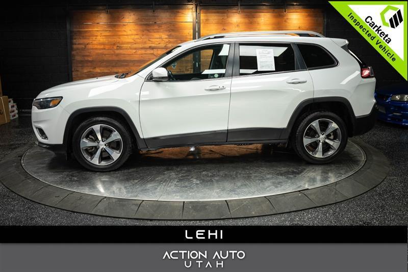 used 2019 Jeep Cherokee car, priced at $16,595