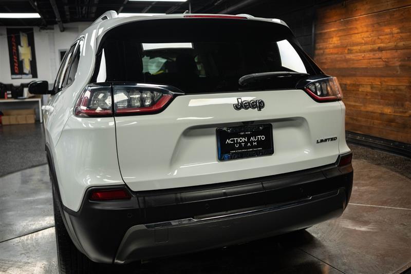 used 2019 Jeep Cherokee car, priced at $16,595