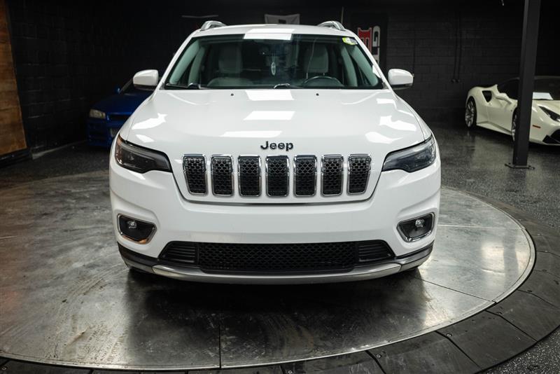 used 2019 Jeep Cherokee car, priced at $16,595