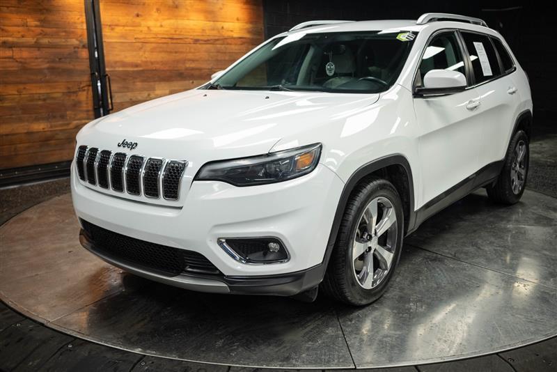 used 2019 Jeep Cherokee car, priced at $16,595