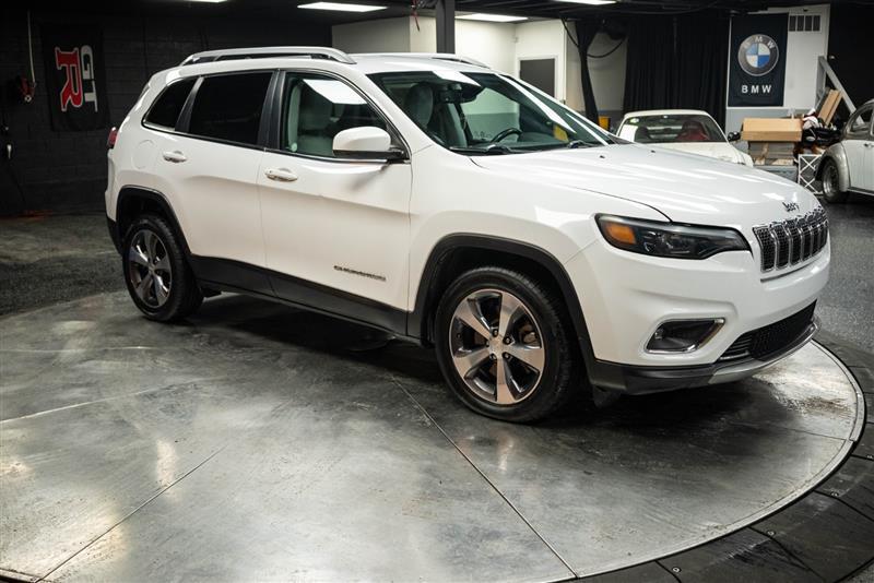 used 2019 Jeep Cherokee car, priced at $16,595