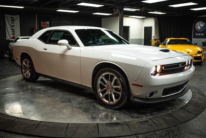 used 2022 Dodge Challenger car, priced at $24,295