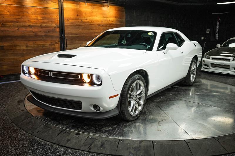 used 2022 Dodge Challenger car, priced at $24,295