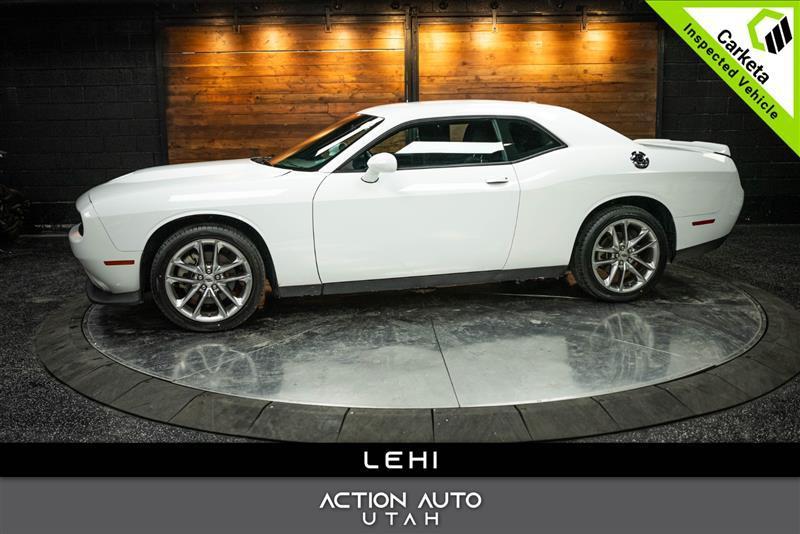 used 2022 Dodge Challenger car, priced at $24,295