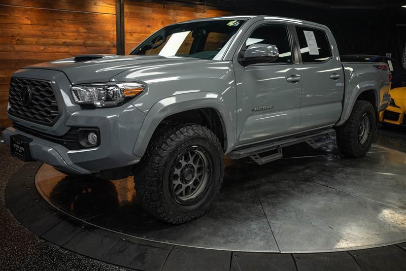 used 2021 Toyota Tacoma car, priced at $34,995