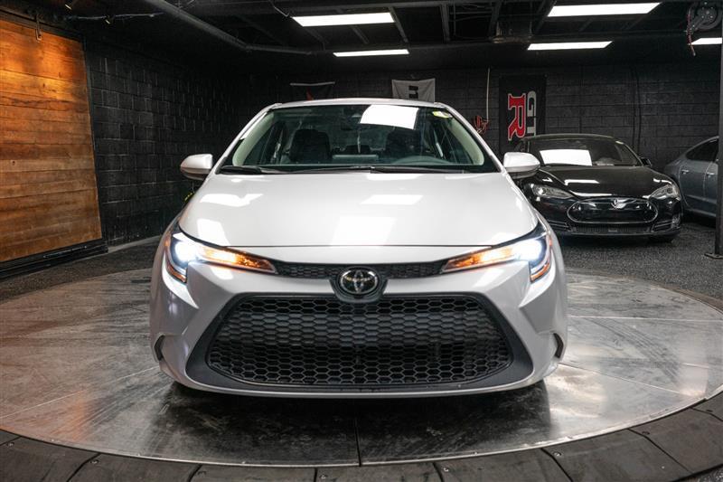 used 2022 Toyota Corolla car, priced at $18,595