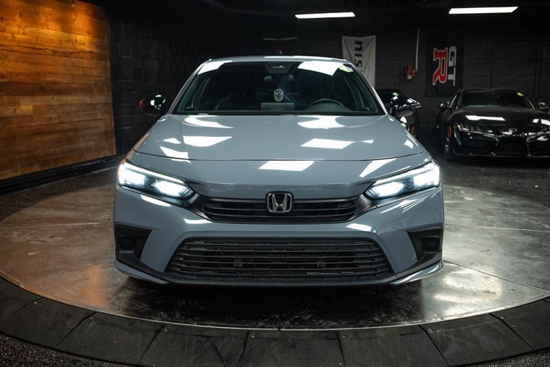 used 2022 Honda Civic car, priced at $22,995