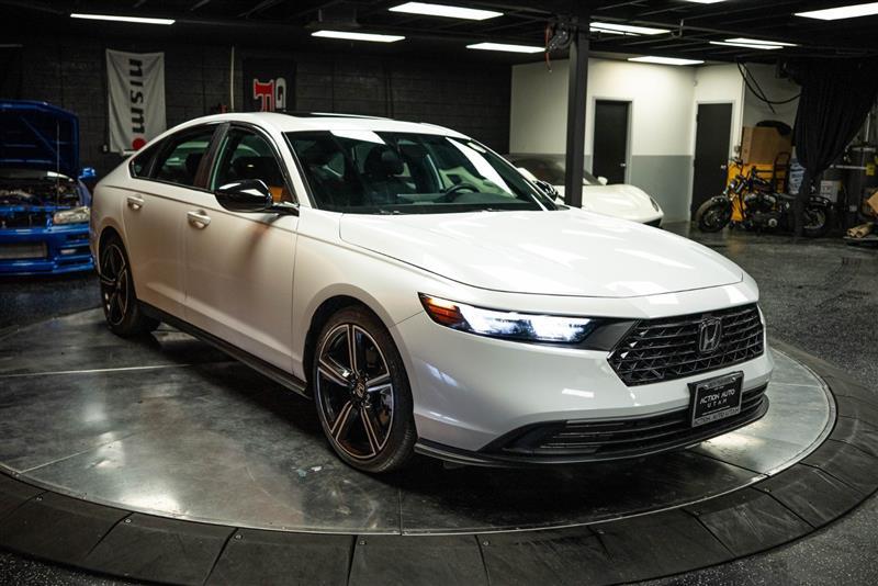 used 2024 Honda Accord Hybrid car, priced at $29,995